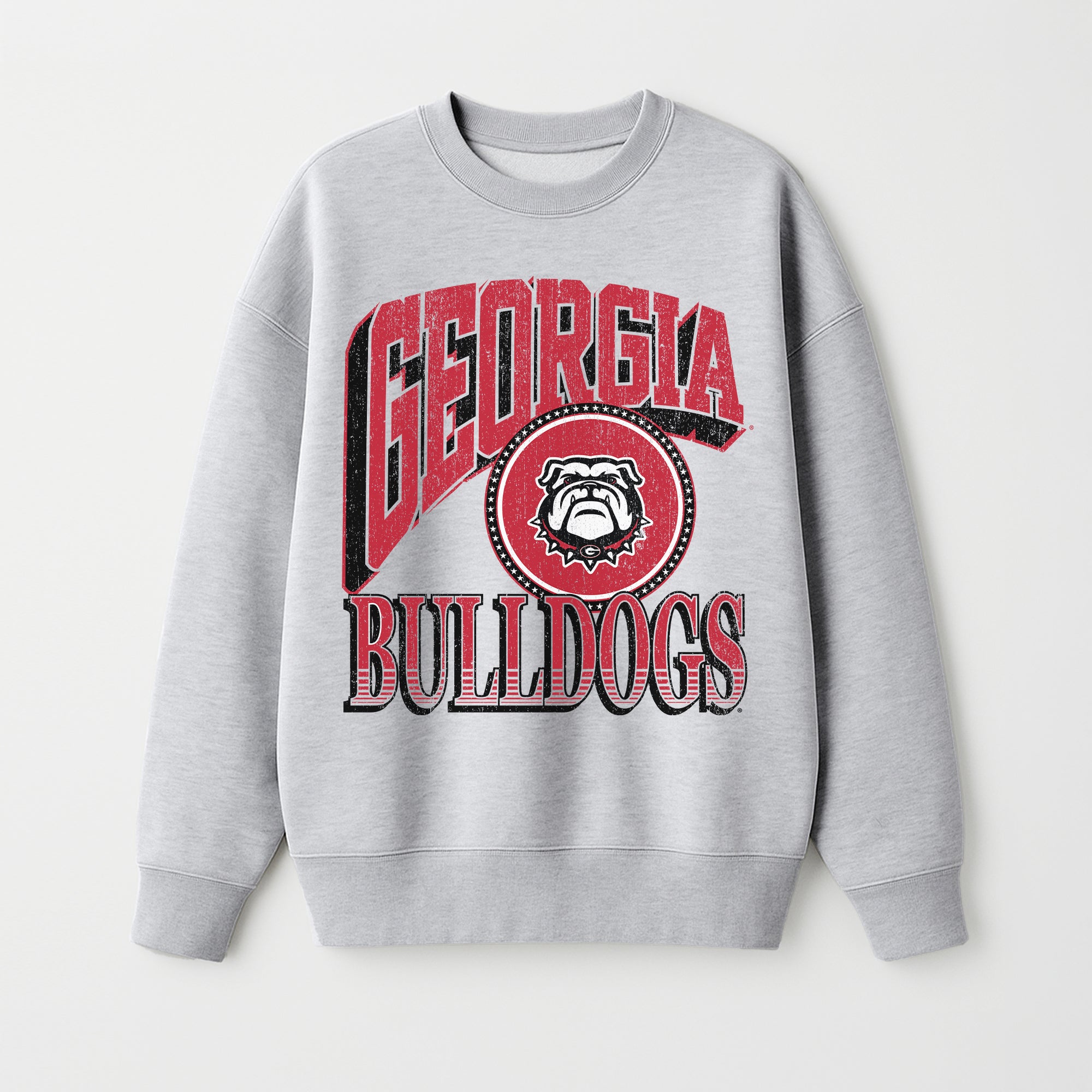 GEORGIA BULLDOGS GAME ON PREMIUM FLEECE PULLOVER