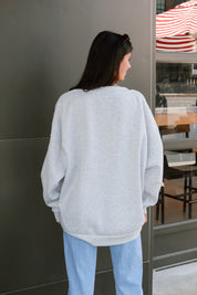 NORTH CAROLINA TAR HEELS CLASSIC WIN PREMIUM FLEECE CREWNECK PULLOVER