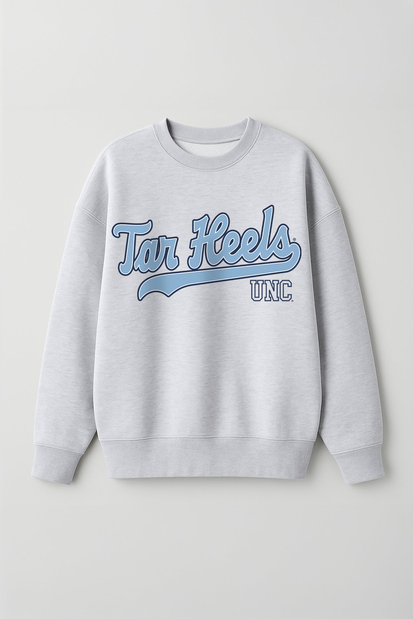 NORTH CAROLINA TAR HEELS CLASSIC WIN PREMIUM FLEECE CREWNECK PULLOVER