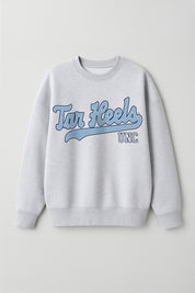 NORTH CAROLINA TAR HEELS CLASSIC WIN PREMIUM FLEECE CREWNECK PULLOVER
