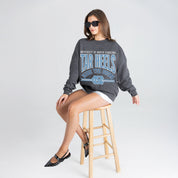NORTH CAROLINA TAR HEELS KICKOFF CLASSIC PREMIUM FLEECE PULLOVER
