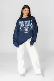 NORTH CAROLINA TAR HEELS HONOR BOUND PREMIUM FLEECE CREWNECK PULLOVER