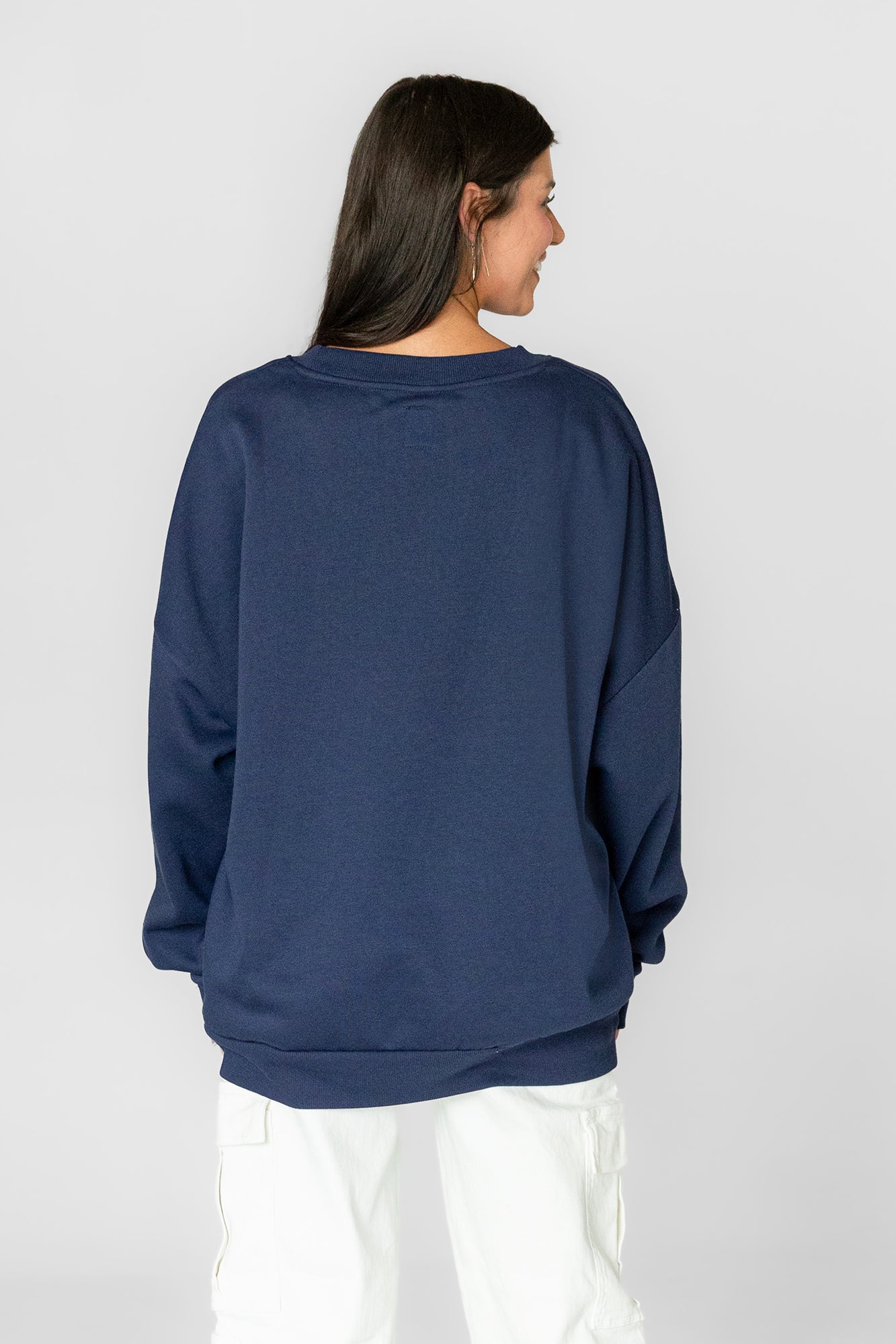 NORTH CAROLINA TAR HEELS HONOR BOUND PREMIUM FLEECE CREWNECK PULLOVER