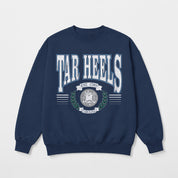 NORTH CAROLINA TAR HEELS HONOR BOUND PREMIUM FLEECE CREWNECK PULLOVER