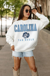 NORTH CAROLINA TAR HEELS Freestyle Fleece Drop-Shoulder Pullover