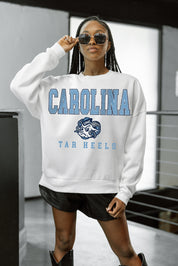 NORTH CAROLINA TAR HEELS Freestyle Fleece Drop-Shoulder Pullover