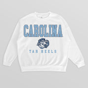 NORTH CAROLINA TAR HEELS Freestyle Fleece Drop-Shoulder Pullover