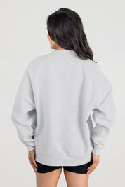 TEAM USA FREEDOM PLAYER PREMIUM FLEECE DROP SHOULDER CREWNECK PULLOVER