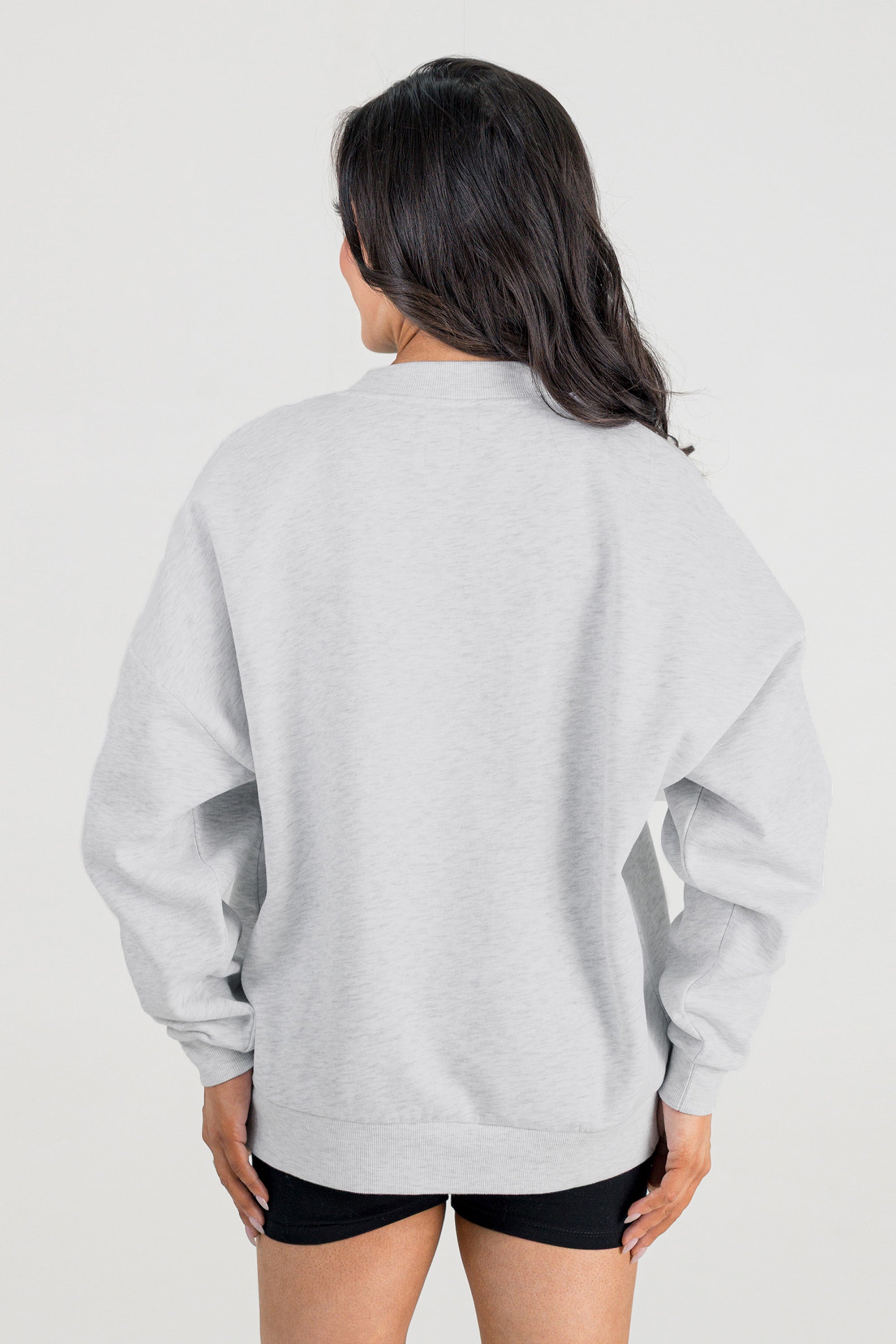 TEAM USA FREEDOM PLAYER PREMIUM FLEECE DROP SHOULDER CREWNECK PULLOVER