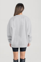 TEAM USA AMERICAN HERITAGE PREMIUM FLEECE DROP SHOULDER CREWNECK PULLOVER