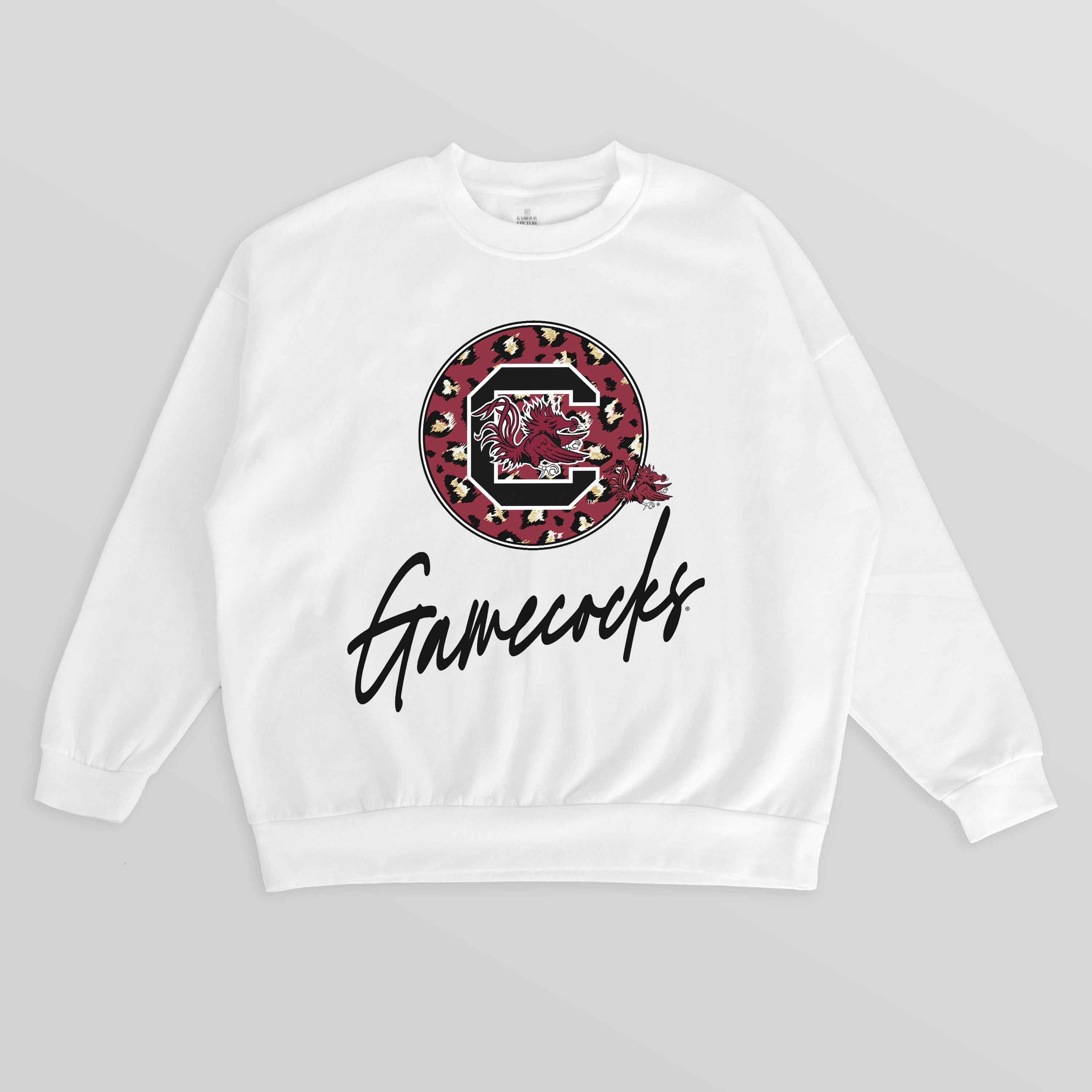 SOUTH CAROLINA GAMECOCKS WILD BREAKTHROUGH PREMIUM FLEECE CREWNECK PULLOVER