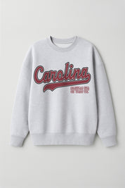 SOUTH CAROLINA GAMECOCKS CLASSIC WIN PREMIUM FLEECE CREWNECK PULLOVER