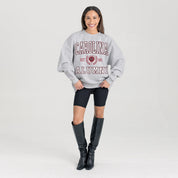 SOUTH CAROLINA GAMECOCKS DEGREE UNLOCKED PREMIUM DROP SHOULDER FLEECE CREWNECK PULLOVER