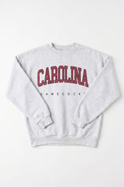 SOUTH CAROLINA GAMECOCKS NEXT MOVE PREMIUM FLEECE UNISEX CREWNECK PULLOVER