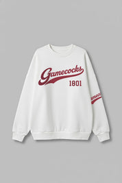 SOUTH CAROLINA GAMECOCKS DAY ONE PREMIUM FLEECE UNISEX CREWNECK PULLOVER