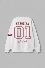 SOUTH CAROLINA GAMECOCKS DAY ONE PREMIUM FLEECE UNISEX CREWNECK PULLOVER