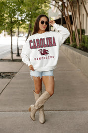 SOUTH CAROLINA GAMECOCKS Freestyle Fleece Drop-Shoulder Pullover