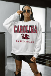 SOUTH CAROLINA GAMECOCKS Freestyle Fleece Drop-Shoulder Pullover