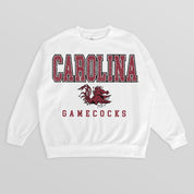 SOUTH CAROLINA GAMECOCKS Freestyle Fleece Drop-Shoulder Pullover