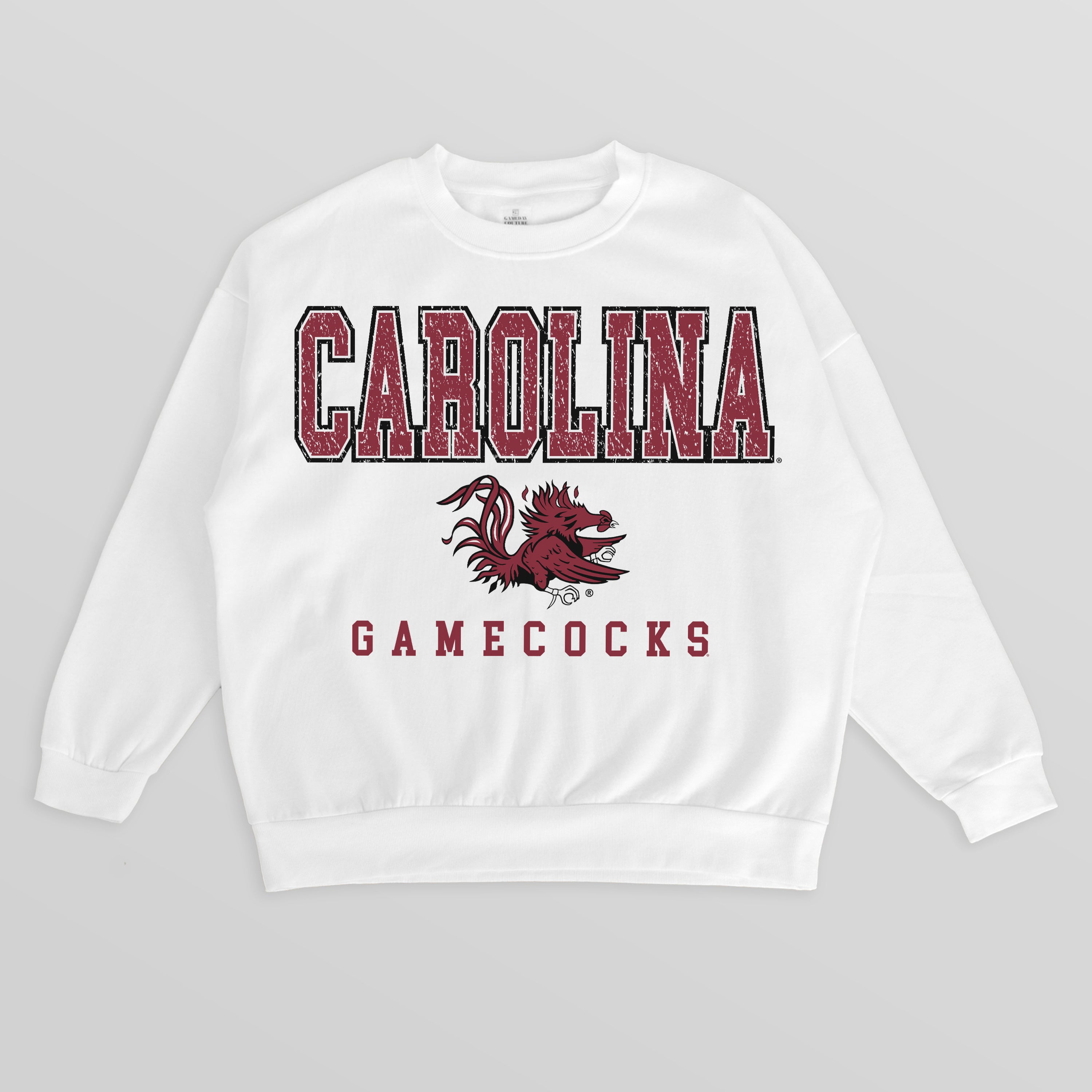SOUTH CAROLINA GAMECOCKS Freestyle Fleece Drop-Shoulder Pullover