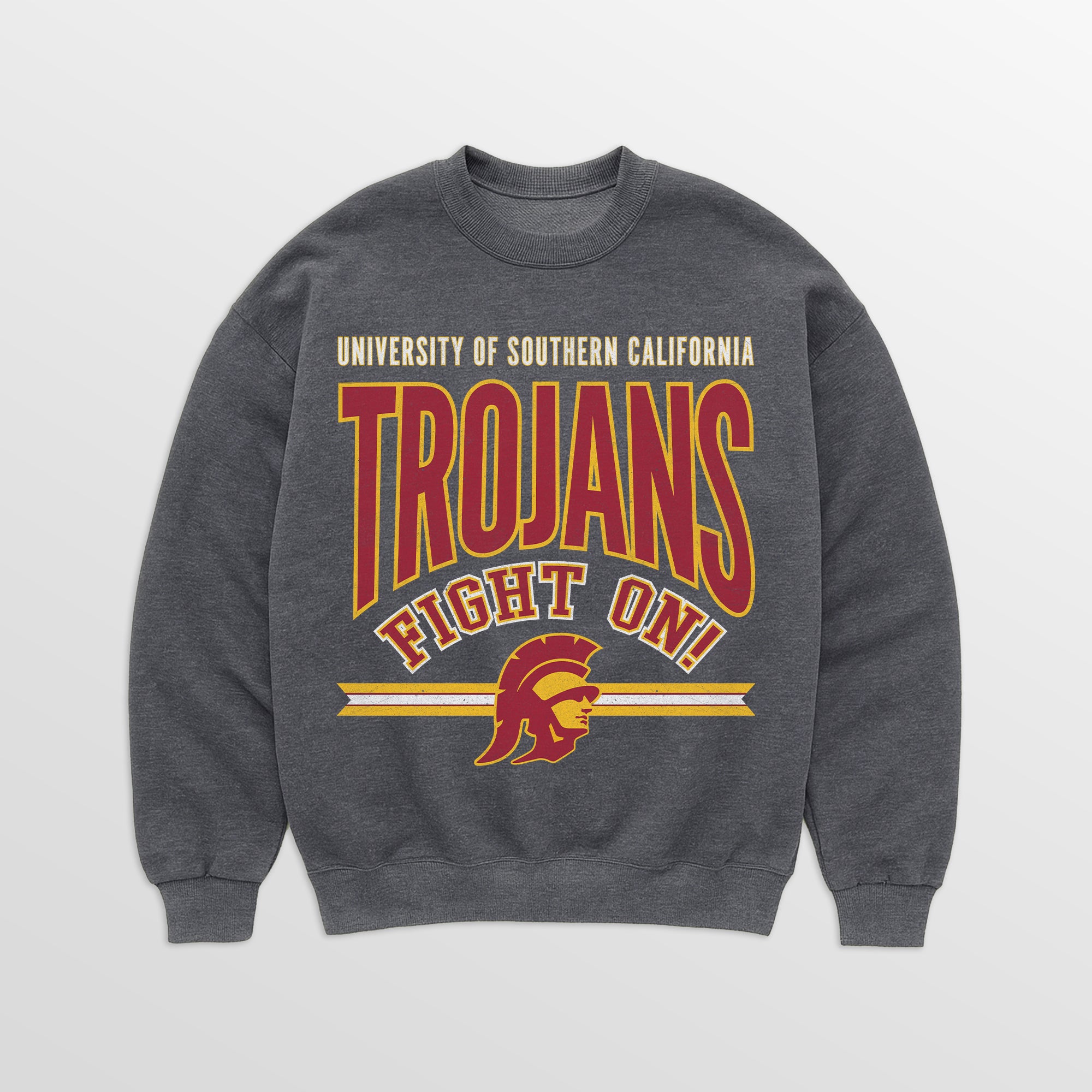 USC TROJANS KICKOFF CLASSIC PREMIUM FLEECE PULLOVER