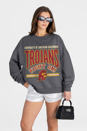USC TROJANS KICKOFF CLASSIC PREMIUM FLEECE PULLOVER