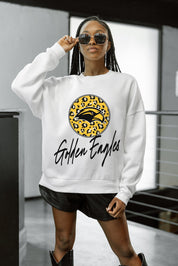 SOUTHERN MISS GOLDEN EAGLES WILD BREAKTHROUGH PREMIUM FLEECE CREWNECK PULLOVER
