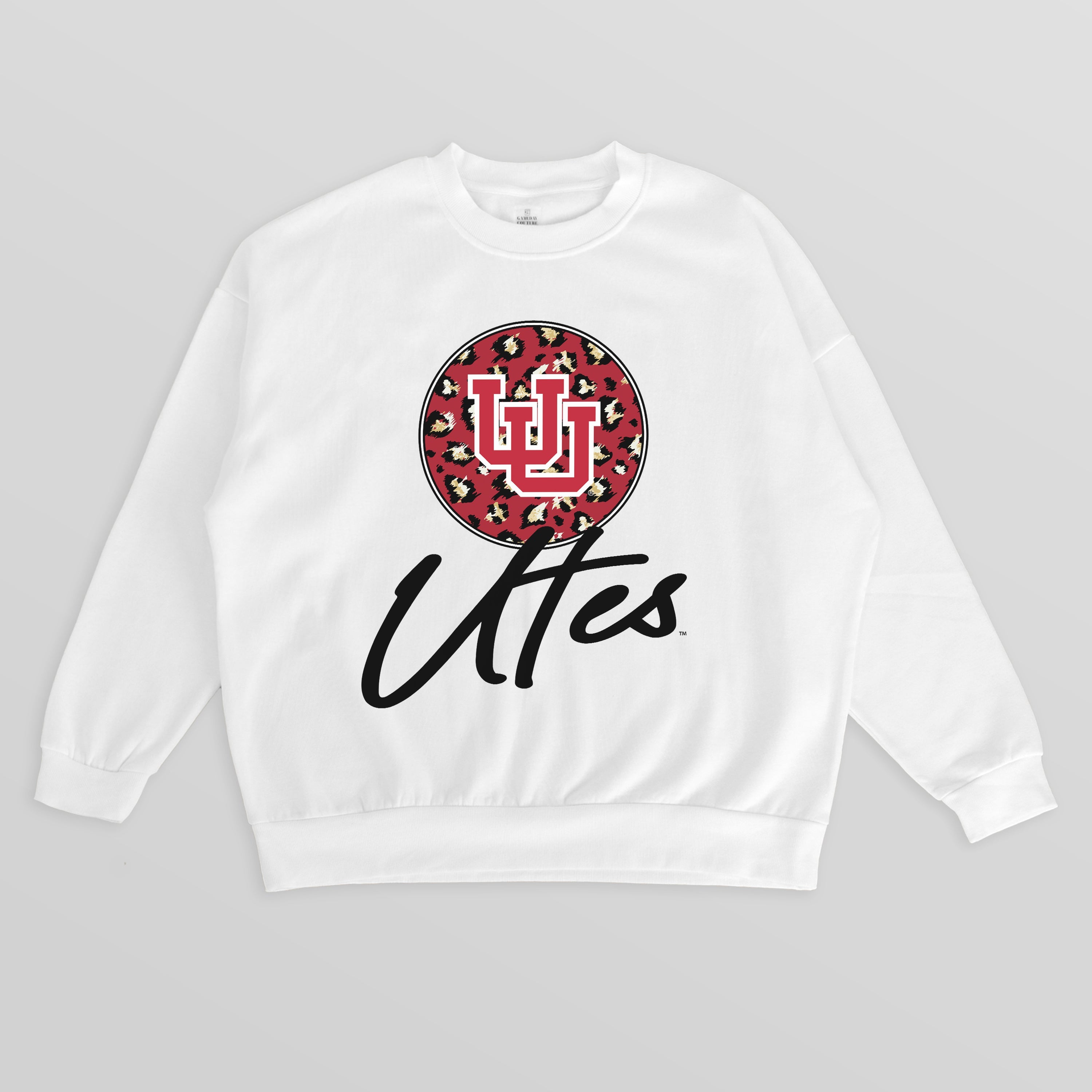 UTAH UTES WILD BREAKTHROUGH PREMIUM FLEECE CREWNECK PULLOVER