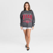UTAH UTES KICKOFF CLASSIC PREMIUM FLEECE PULLOVER