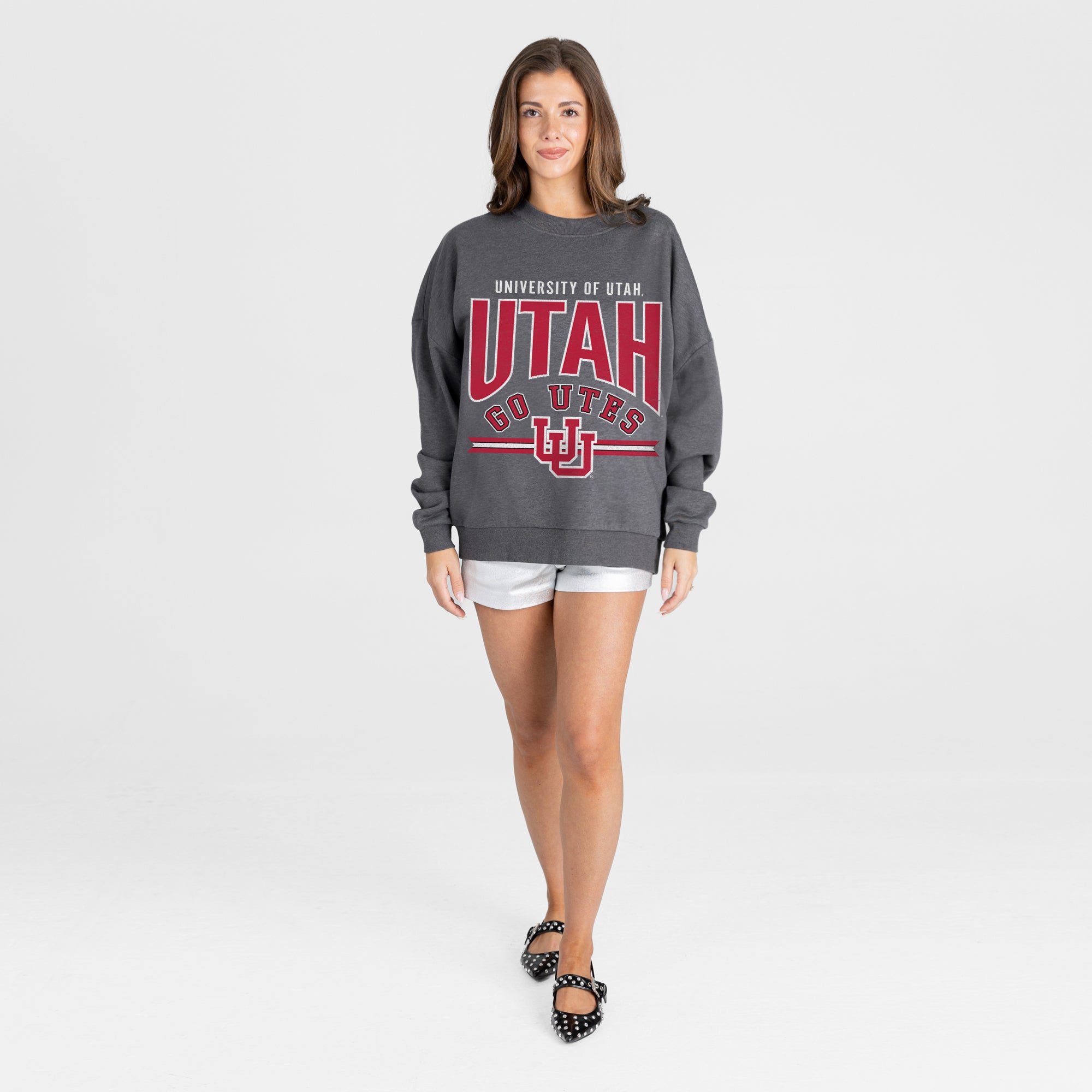 UTAH UTES KICKOFF CLASSIC PREMIUM FLEECE PULLOVER