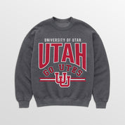 UTAH UTES KICKOFF CLASSIC PREMIUM FLEECE PULLOVER
