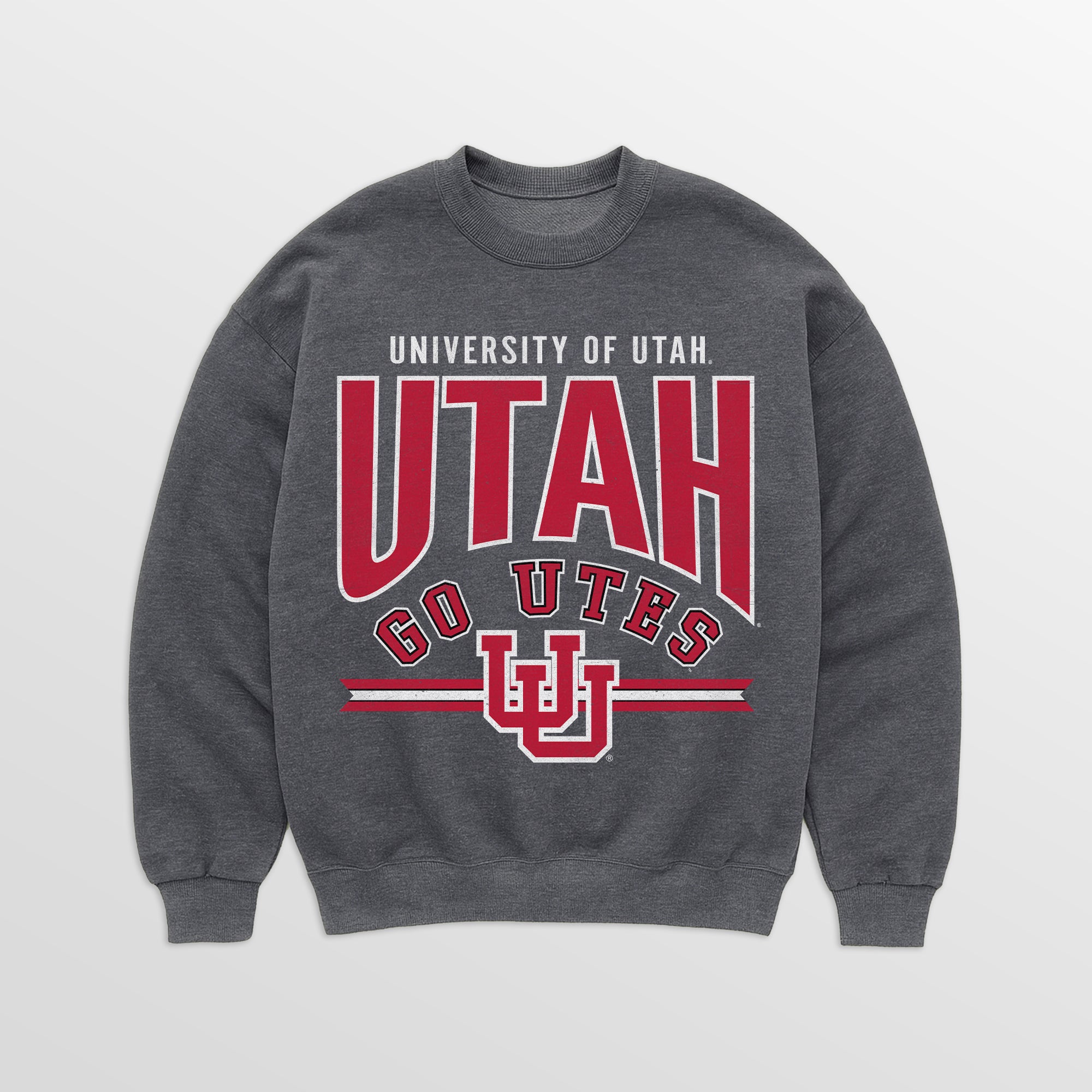 UTAH UTES KICKOFF CLASSIC PREMIUM FLEECE PULLOVER