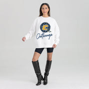 CHATTANOOGA MOCS WILD BREAKTHROUGH PREMIUM FLEECE CREWNECK PULLOVER