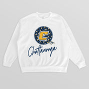 CHATTANOOGA MOCS WILD BREAKTHROUGH PREMIUM FLEECE CREWNECK PULLOVER