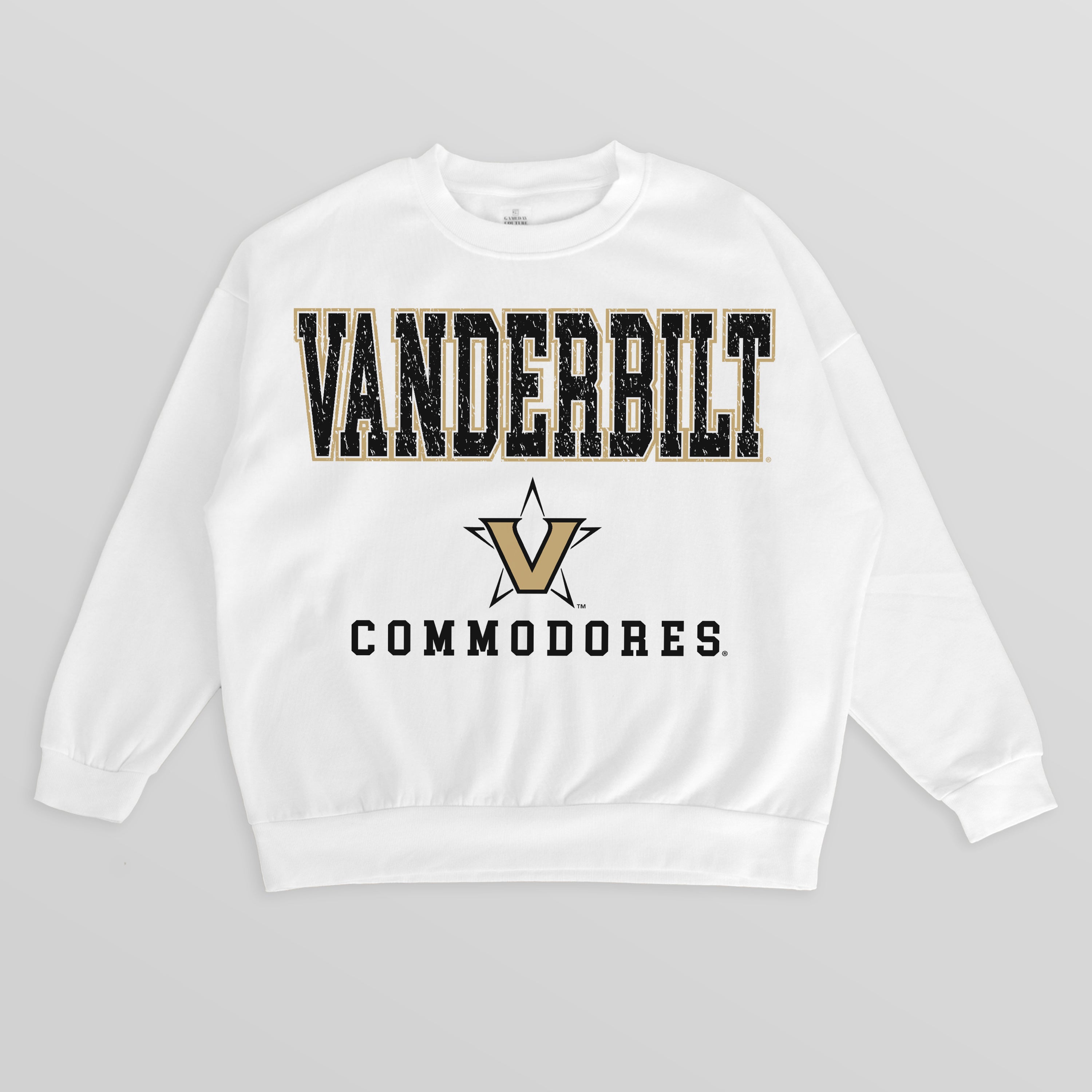 VANDERBILT COMMODORES FREESTYLE PREMIUM FLEECE CREWNECK PULLOVER
