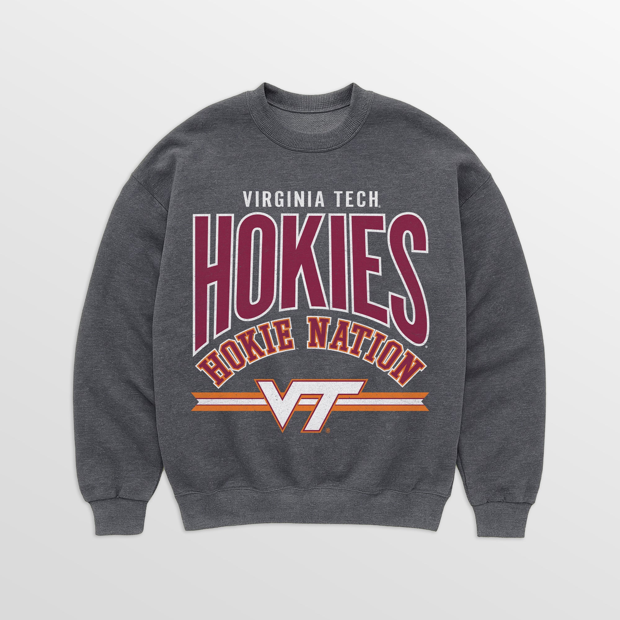 VIRGINIA TECH HOKIES KICKOFF CLASSIC PREMIUM FLEECE PULLOVER