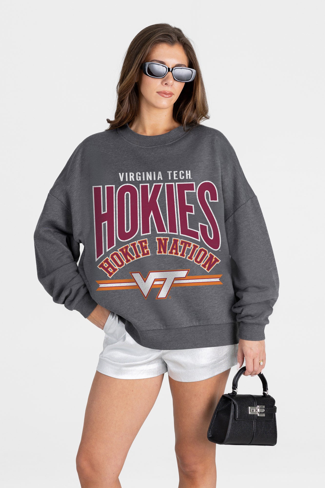 VIRGINIA TECH HOKIES KICKOFF CLASSIC PREMIUM FLEECE PULLOVER