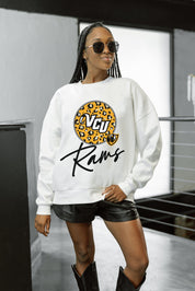 VIRGINIA COMMONWEALTH RAMS WILD BREAKTHROUGH PREMIUM FLEECE CREWNECK PULLOVER