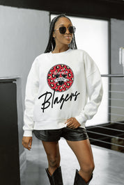 VALDOSTA STATE BLAZERS WILD BREAKTHROUGH PREMIUM FLEECE CREWNECK PULLOVER