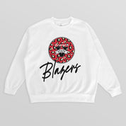 VALDOSTA STATE BLAZERS WILD BREAKTHROUGH PREMIUM FLEECE CREWNECK PULLOVER