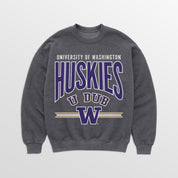 WASHINGTON HUSKIES KICKOFF CLASSIC PREMIUM FLEECE PULLOVER