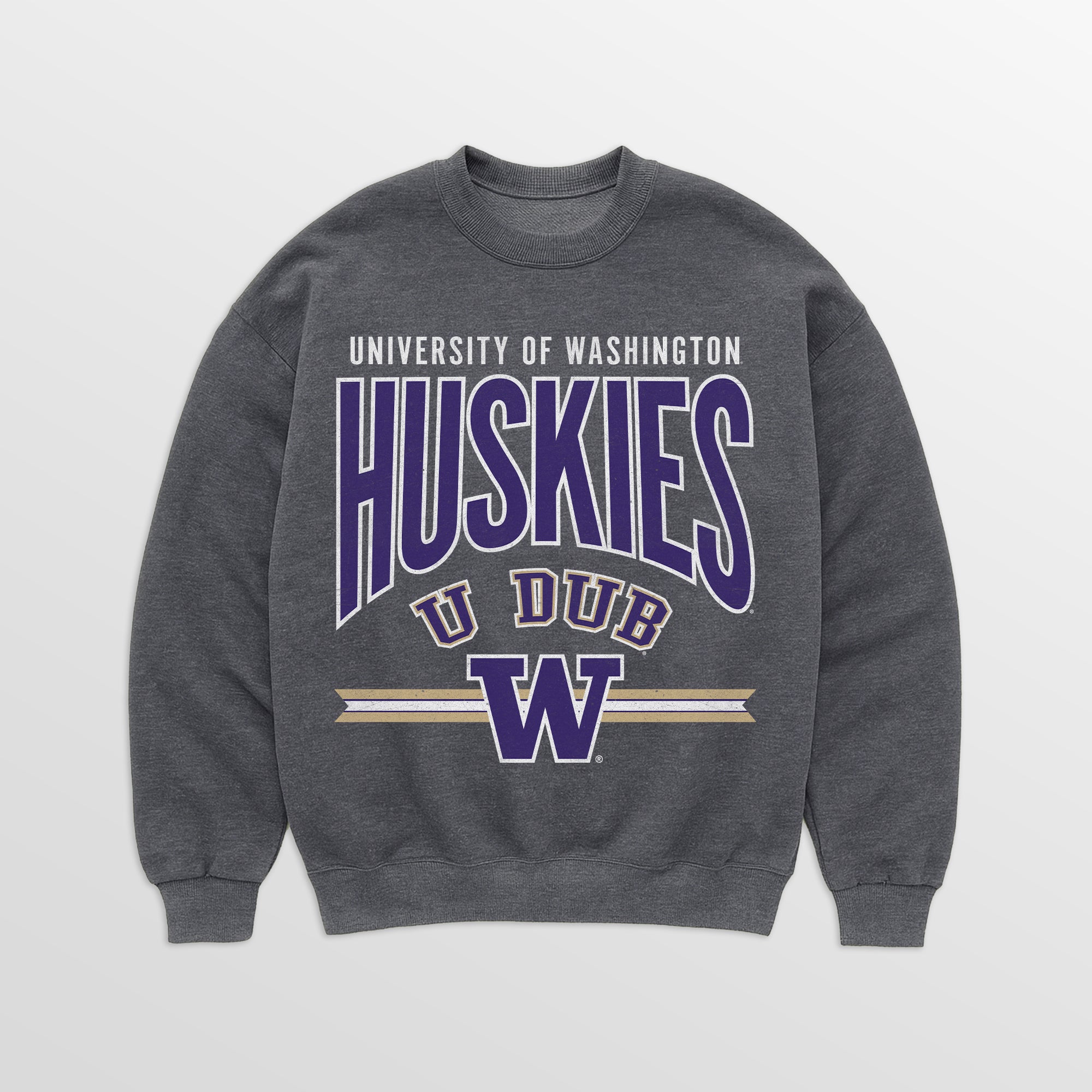 WASHINGTON HUSKIES KICKOFF CLASSIC PREMIUM FLEECE PULLOVER