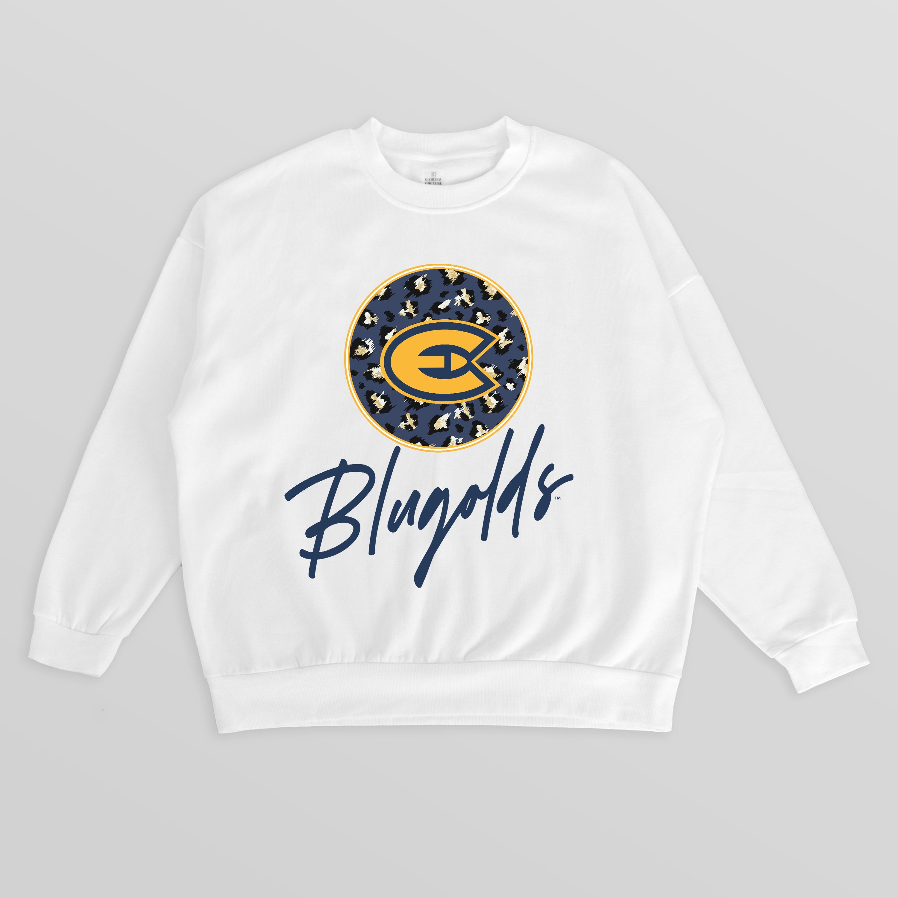 WISCONSIN-EAU CLAIRE BLUGOLDS WILD BREAKTHROUGH PREMIUM FLEECE CREWNECK PULLOVER