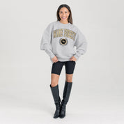 WAKE FOREST DEMON DEACONS TRADITION REFINED PREMIUM FLEECE CREWNECK PULLOVER