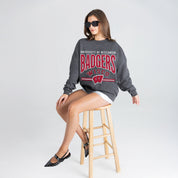 WISCONSIN BADGERS KICKOFF CLASSIC PREMIUM FLEECE PULLOVER