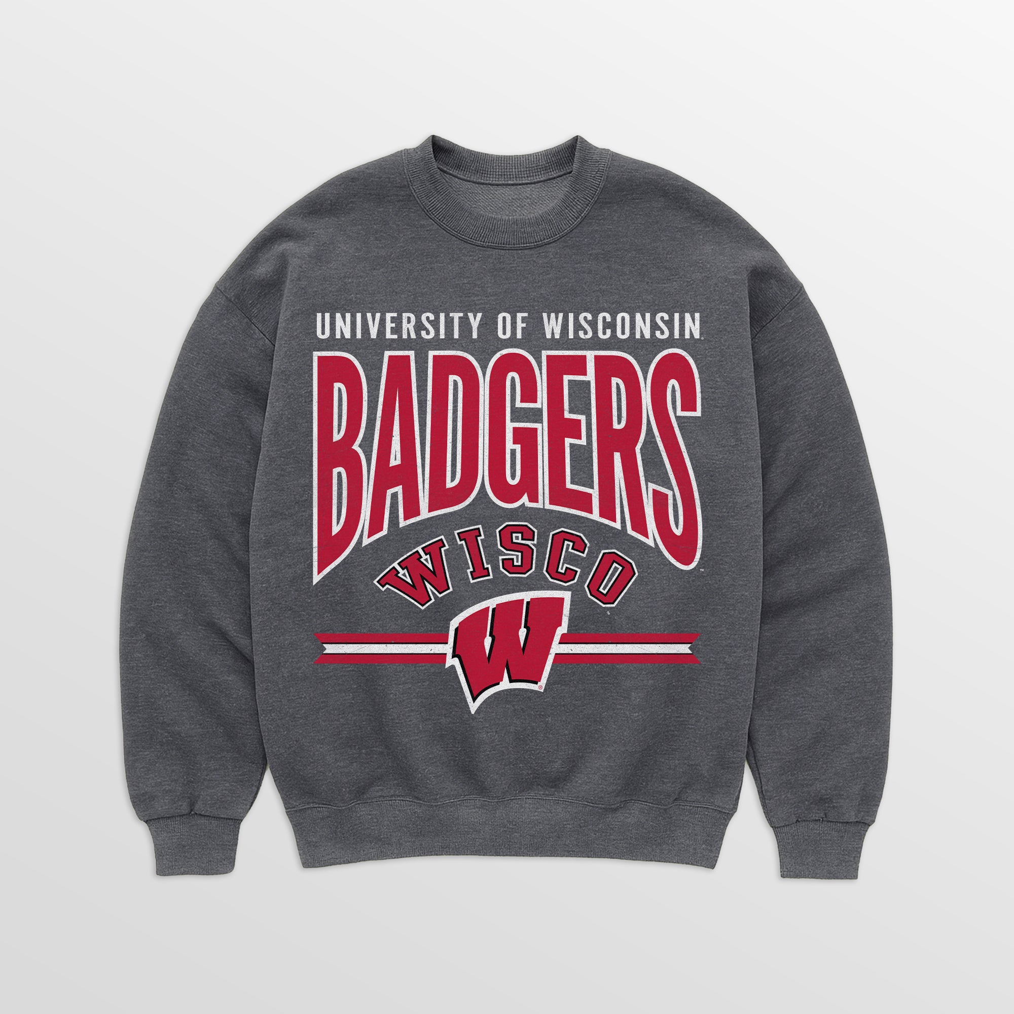 WISCONSIN BADGERS KICKOFF CLASSIC PREMIUM FLEECE PULLOVER