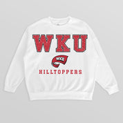 WESTERN KENTUCKY HILLTOPPERS FREESTYLE PREMIUM FLEECE CREWNECK PULLOVER