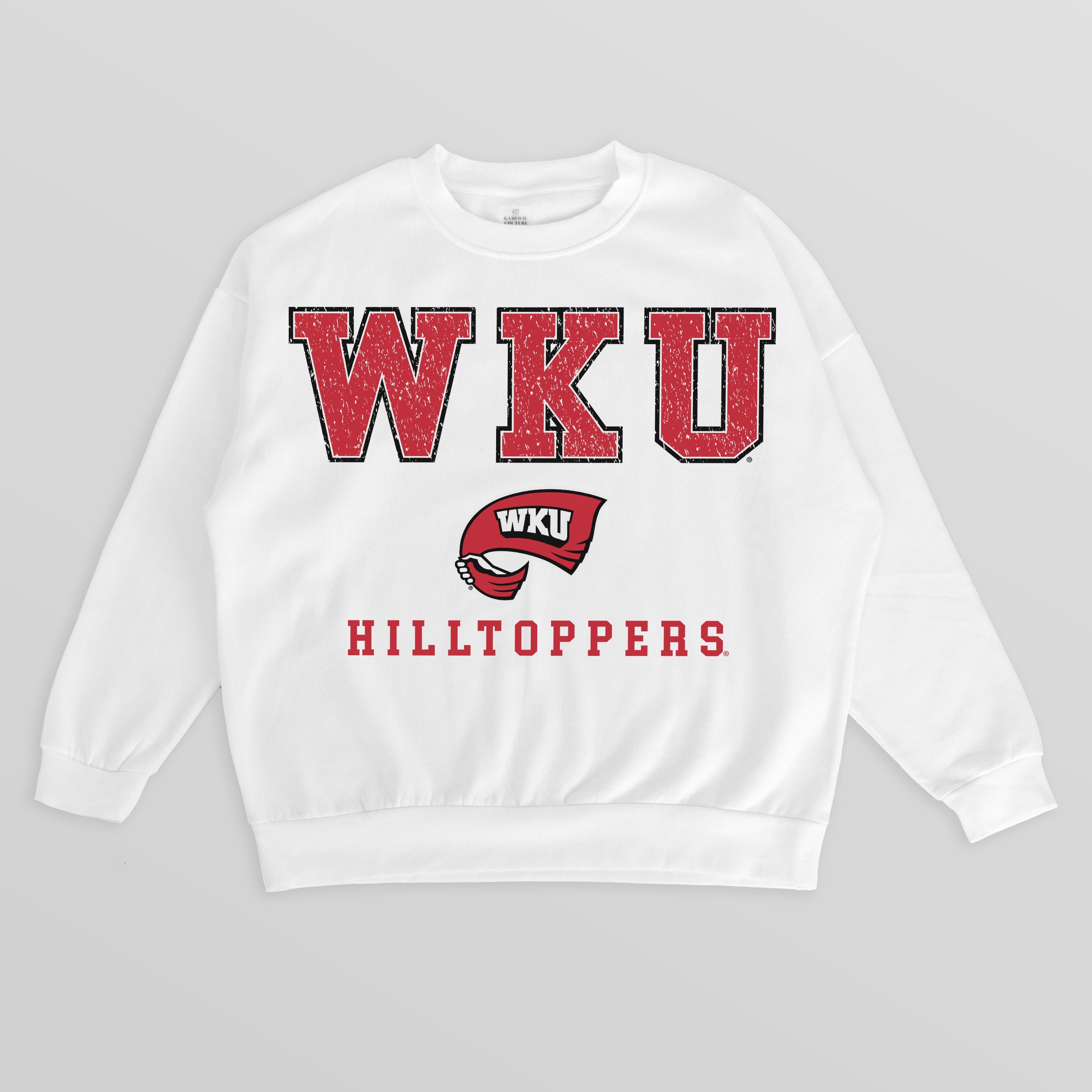 WESTERN KENTUCKY HILLTOPPERS FREESTYLE PREMIUM FLEECE CREWNECK PULLOVER