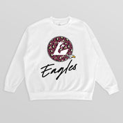 UW LA CROSSE EAGLES WILD BREAKTHROUGH PREMIUM FLEECE CREWNECK PULLOVER