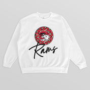WINSTON-SALEM STATE RAMS WILD BREAKTHROUGH PREMIUM FLEECE CREWNECK PULLOVER